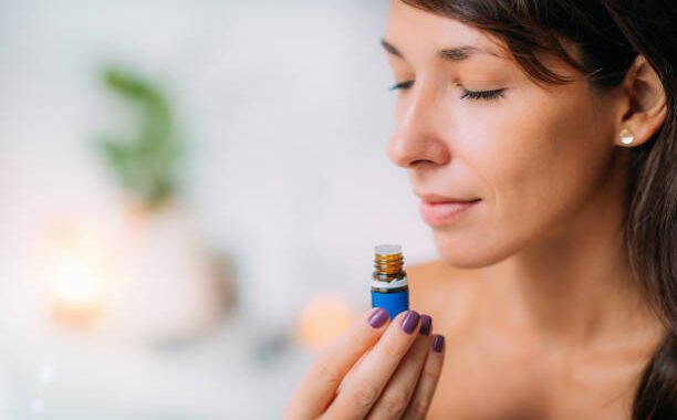 Aromaterapia com óleos essenciais para bem estar com eneagrama.