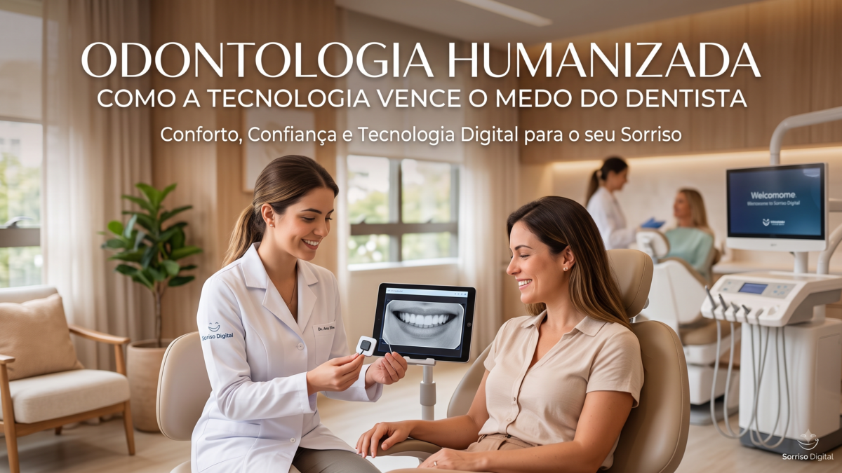 Odontologia Humanizada: Como a Tecnologia Está Vencendo o Medo da Cadeira do Dentista